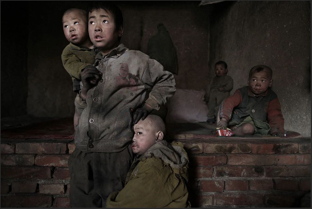 Artwork Title: Pollution in China