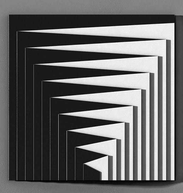 Artwork Title: Optical Art