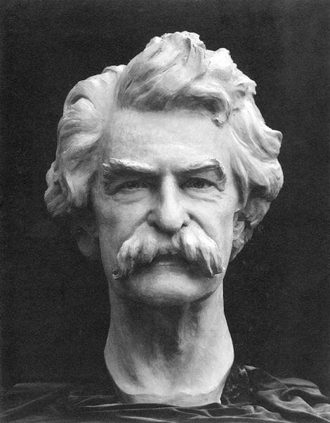 Artwork Title: Mark Twain