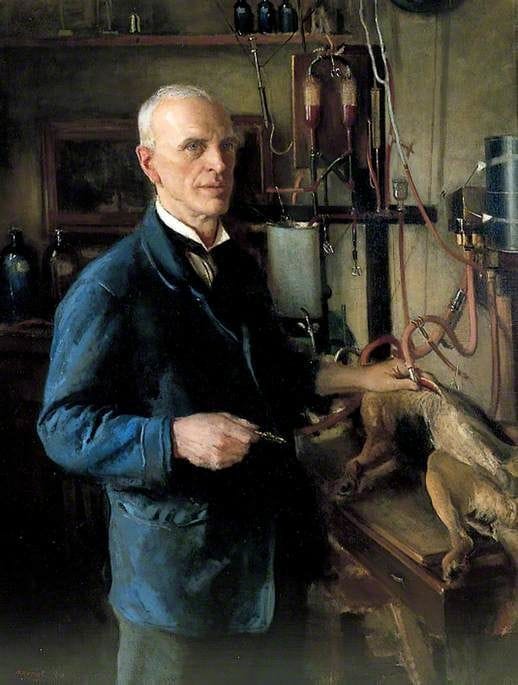 Artwork Title: E. H. Starling