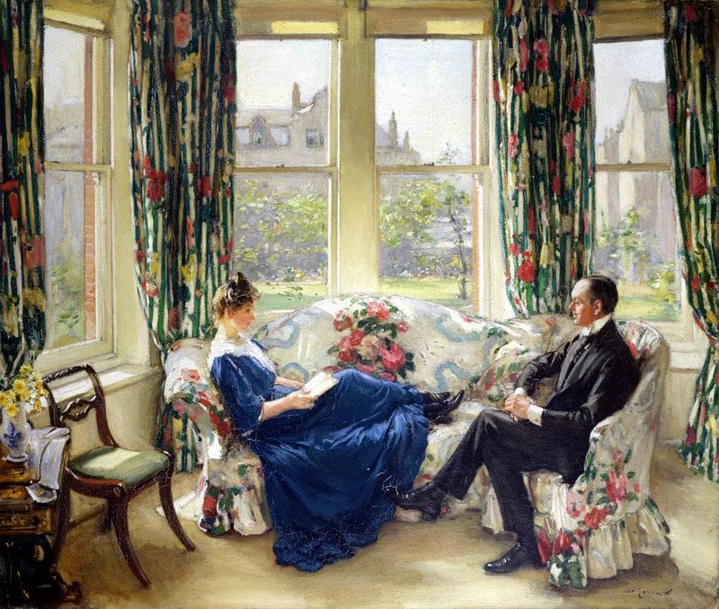 Artwork Title: The Morning Room