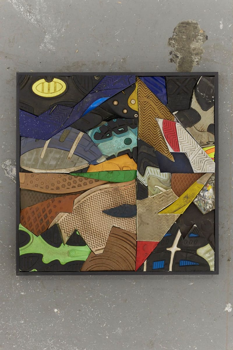 Artwork Title: Harsh (inlay) Mellow IV