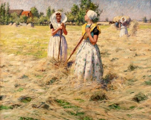 Artwork Title: Haymakers, Zeeland