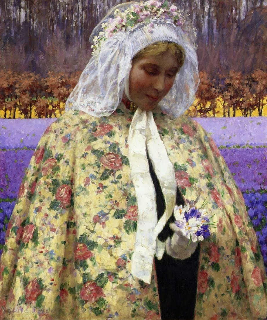 Artwork Title: Easter Sunday aka In Brabant The Bride