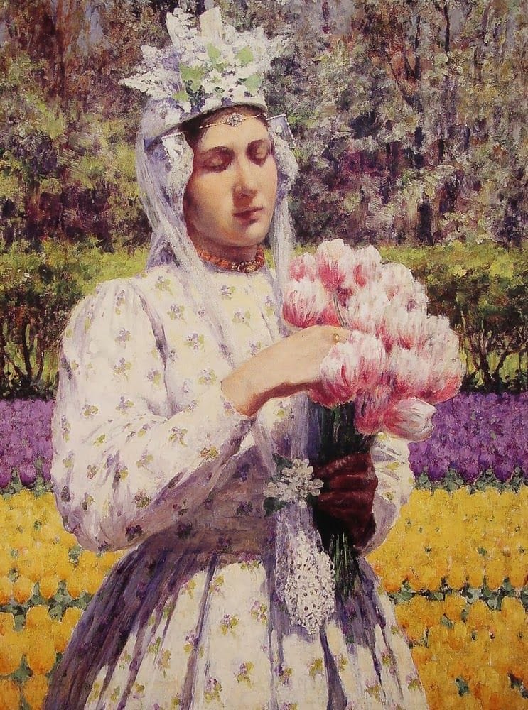 Artwork Title: Dutch Bride