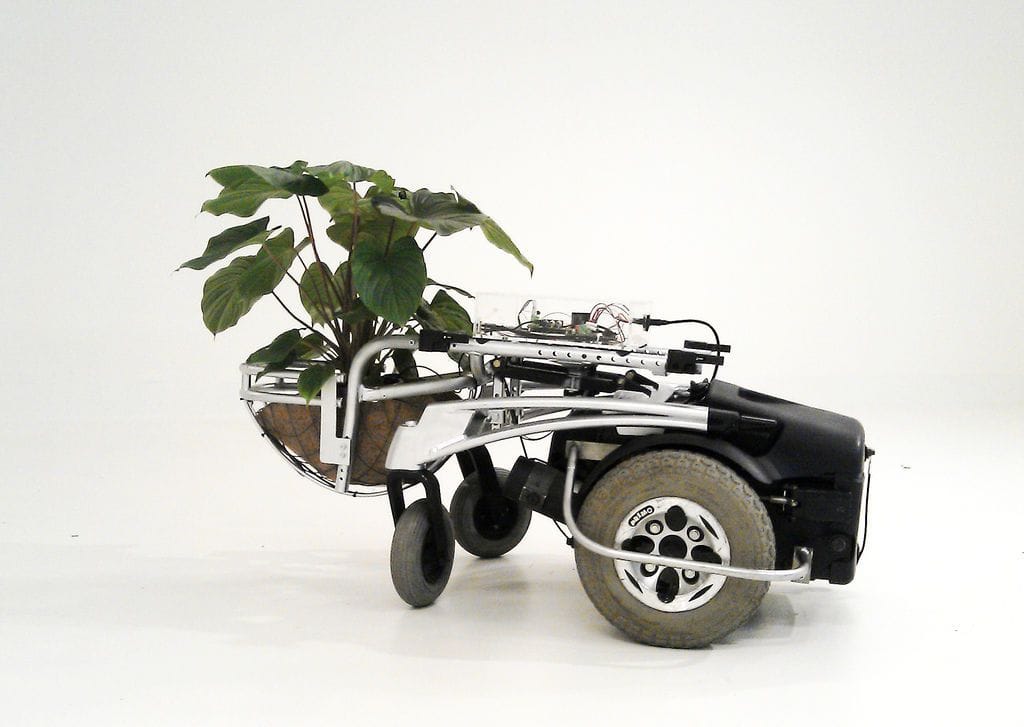 Artwork Title: Prototype for a new biomachine