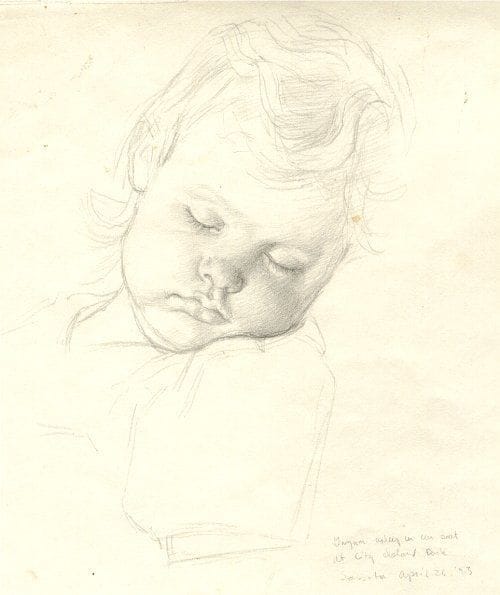 Artwork Title: Asleep