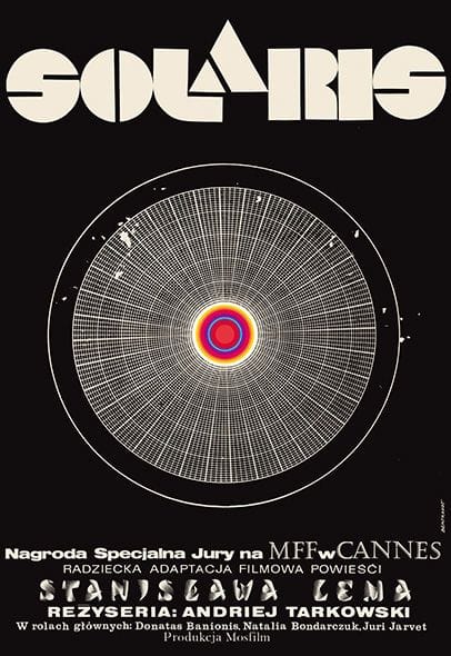 Artwork Title: Solaris, Polish Movie Poster (detail)