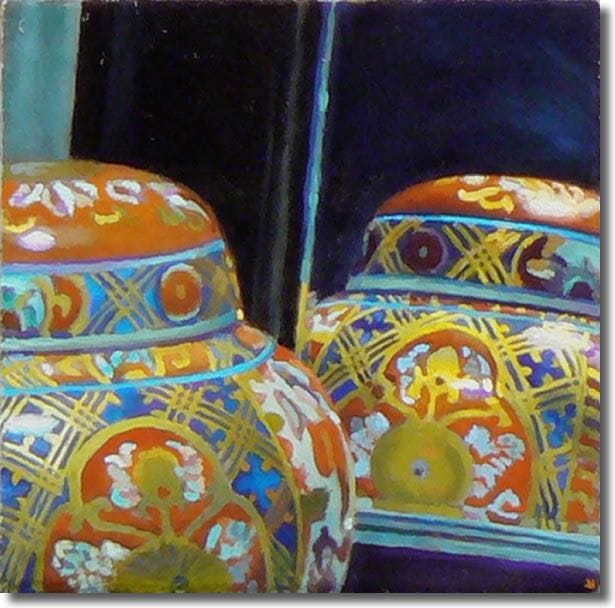 Artwork Title: Fragment: Mirror, Mirror
