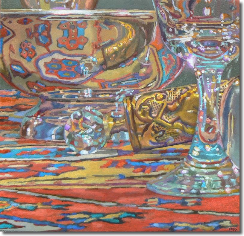 Artwork Title: Kaleidoscope: Silver Bowl