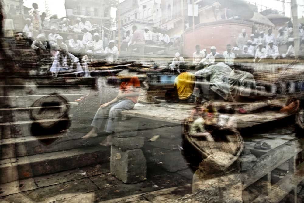 Artwork Title: Sérénité Communicative