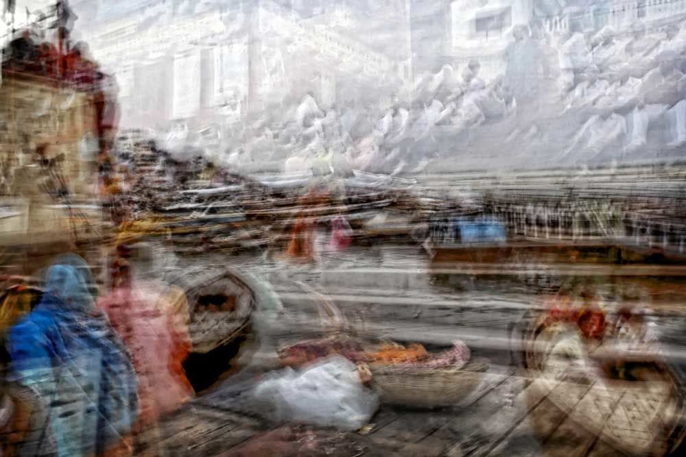 Artwork Title: Apparence De Pelerin