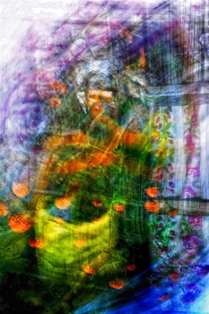 Artwork Title: Toile Cirée