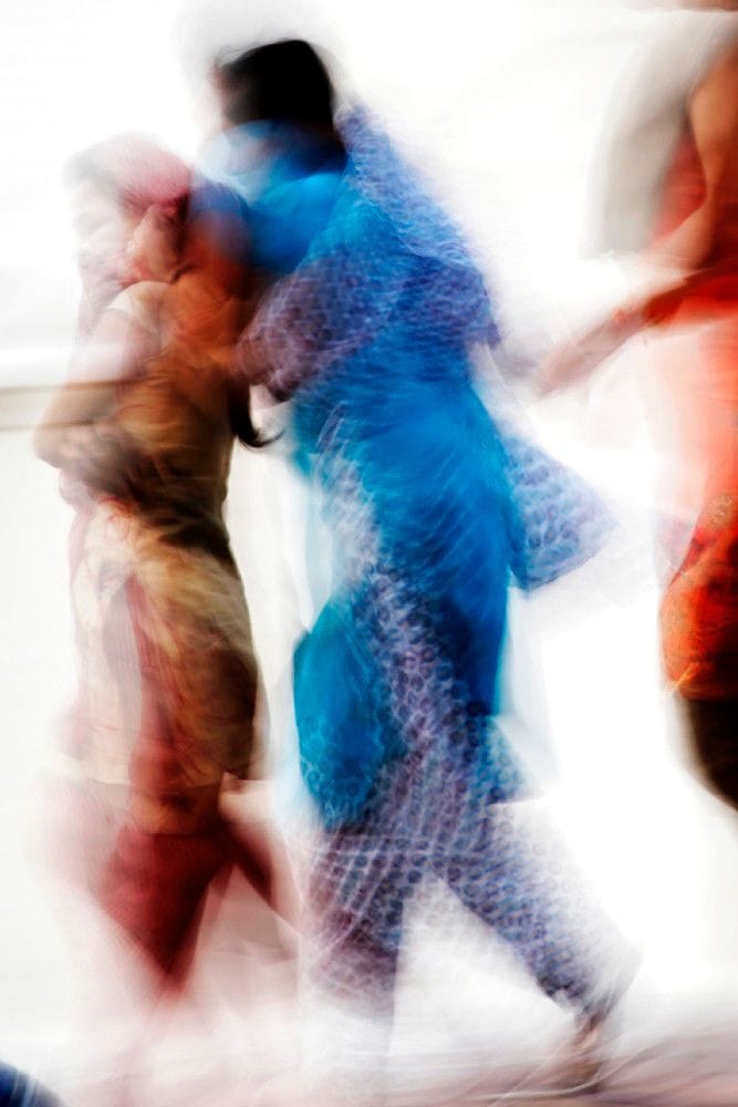 Artwork Title: Couleurs En Mouvement