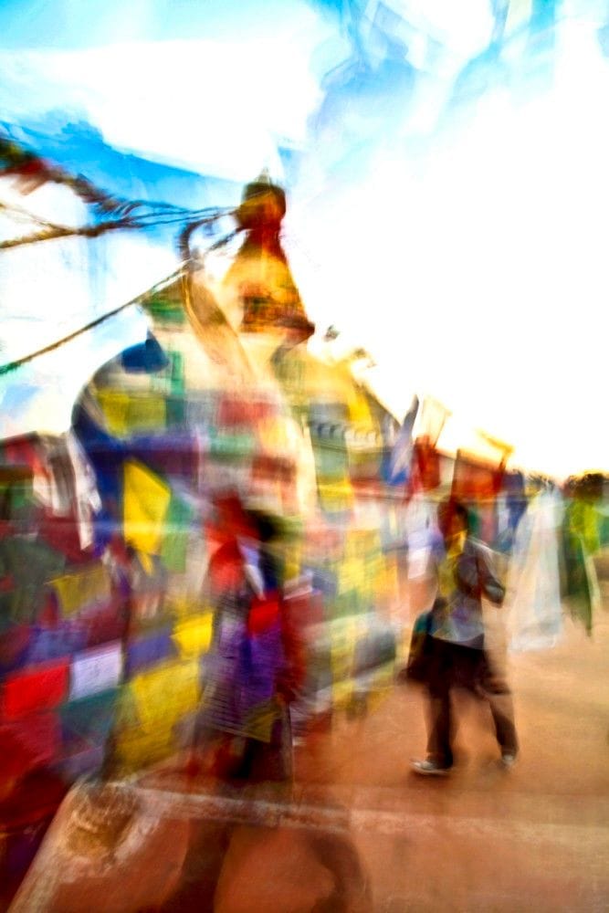 Artwork Title: Déambulation