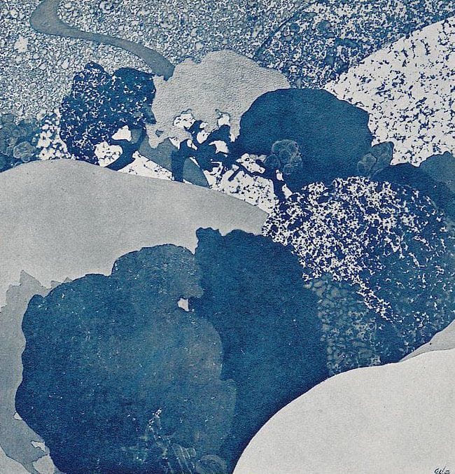 Artwork Title: Title attributed: Cloud End Papers