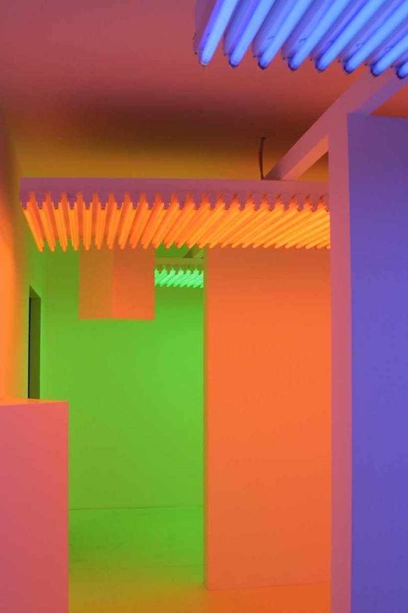 Artwork Title: Chromosaturations
