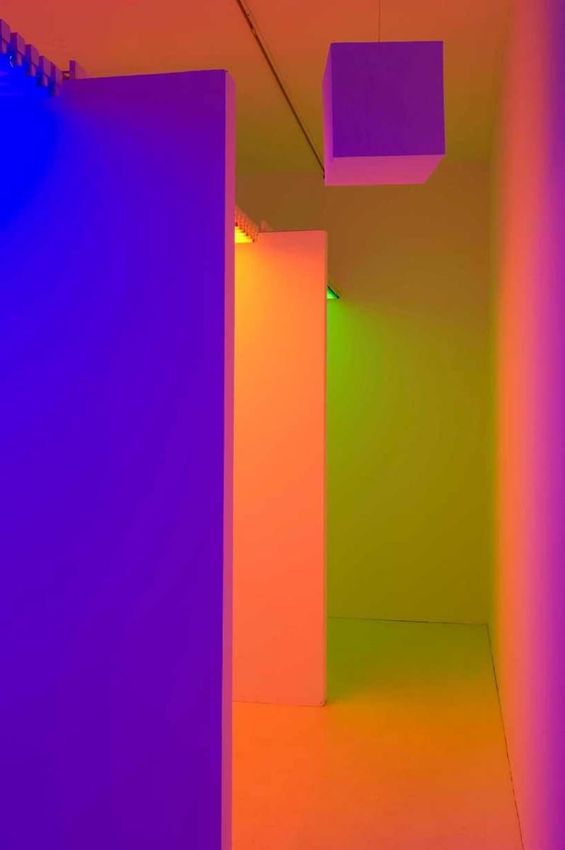 Artwork Title: Chromosaturations