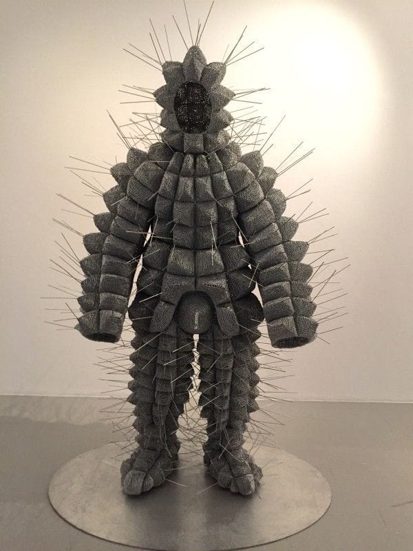 Artwork Title: Caterpillar Suit IV