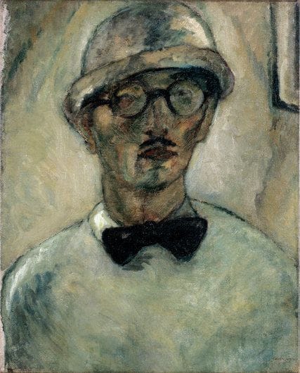 Artwork Title: Self Portrait