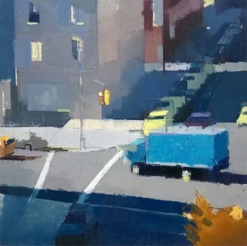 Artwork Title: Blue Truck