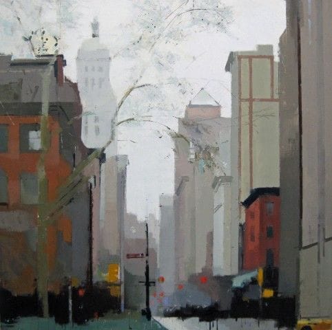 Artwork Title: Gramercy Park South