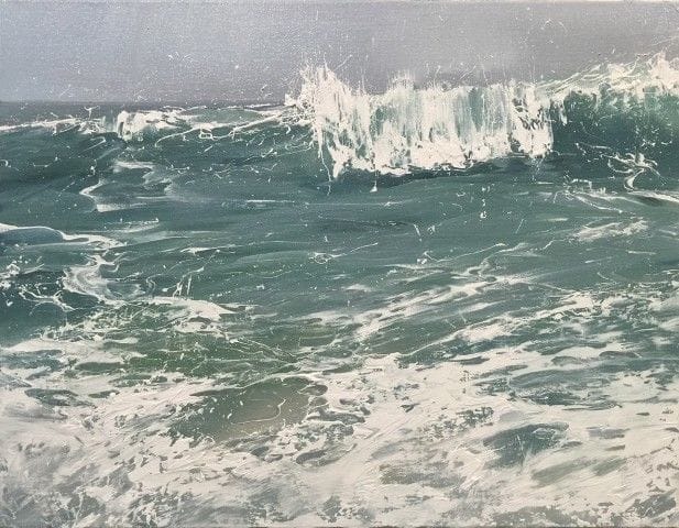 Artwork Title: Summer Swell