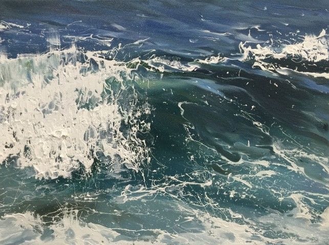 Artwork Title: Wave