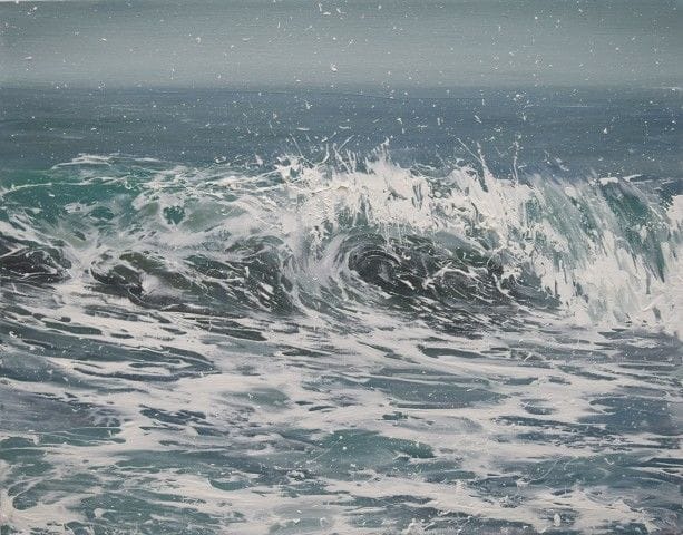 Artwork Title: Winter Surf