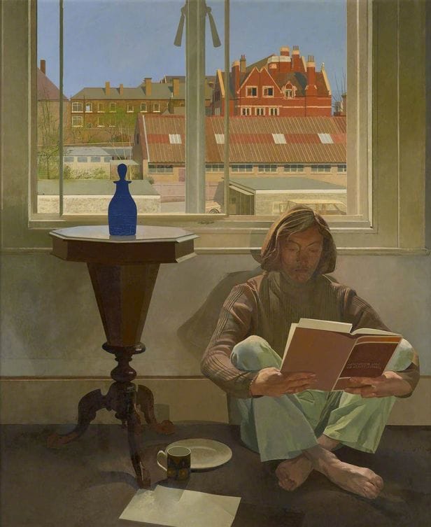 Artwork Title: Spring and the Student