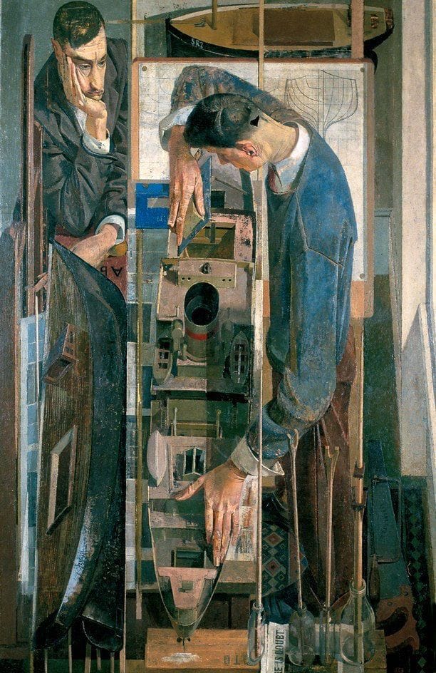 Artwork Title: The Model Makers