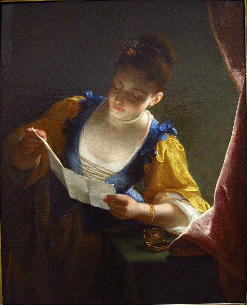 Artwork Title: La Liseuse