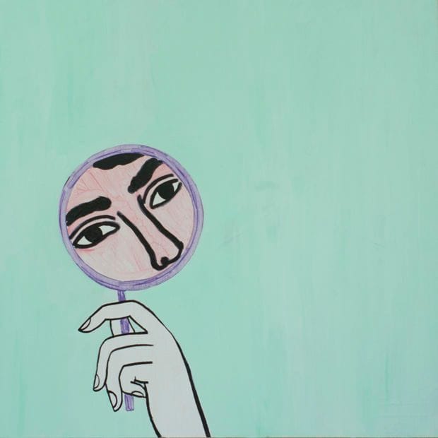 Artwork Title: Magic Mirror