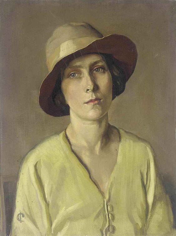 Artwork Title: Portrait of Agnes