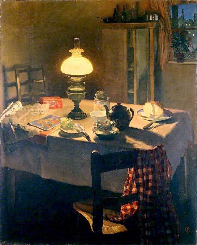 Artwork Title: Evening