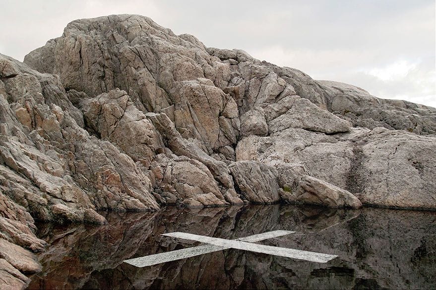 Artwork Title: Point d'anthropologie Nº2 (Arctic)