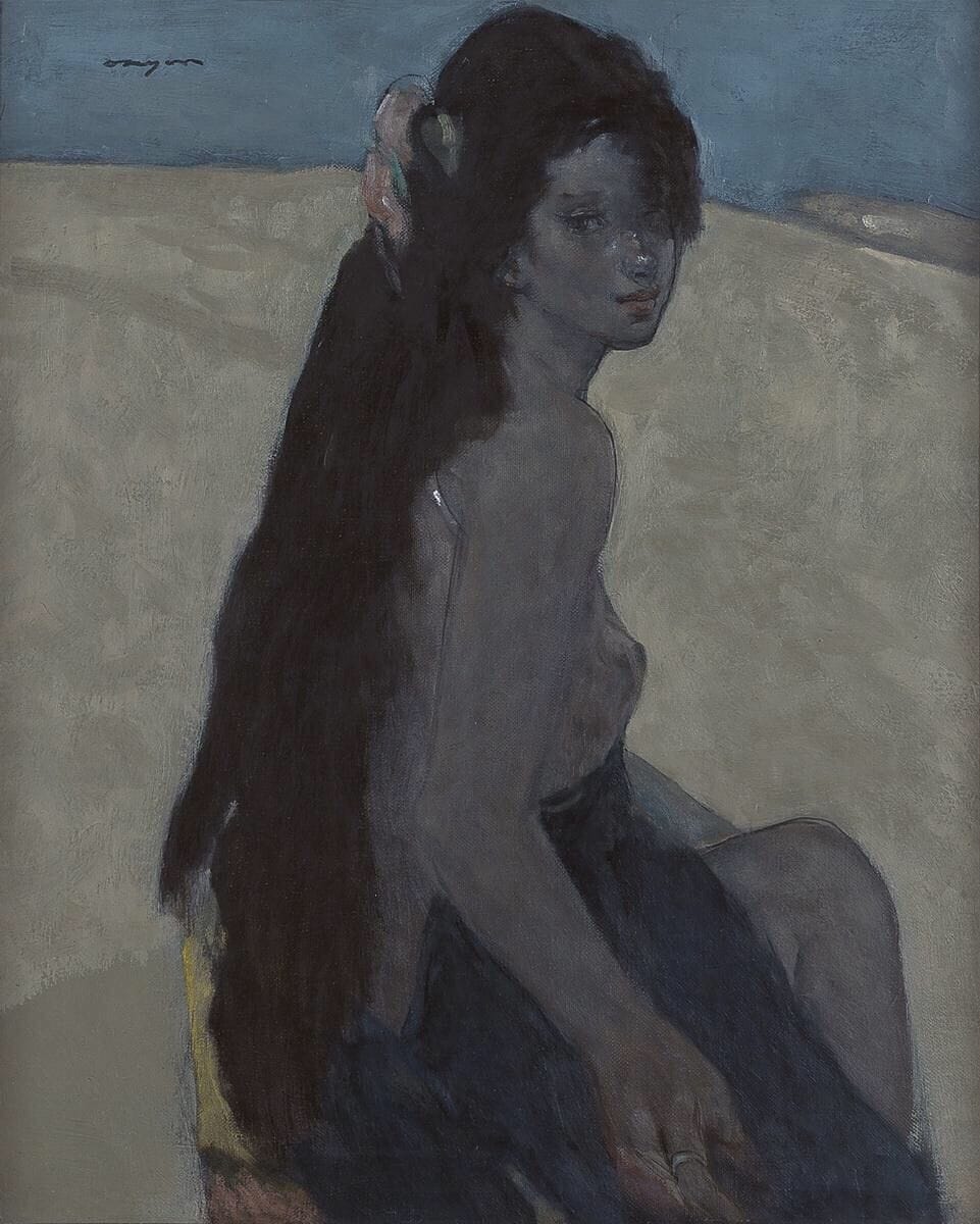 Artwork Title: Woman
