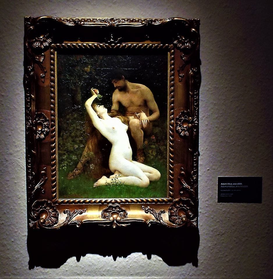 Artwork Title: Adam and Eve
