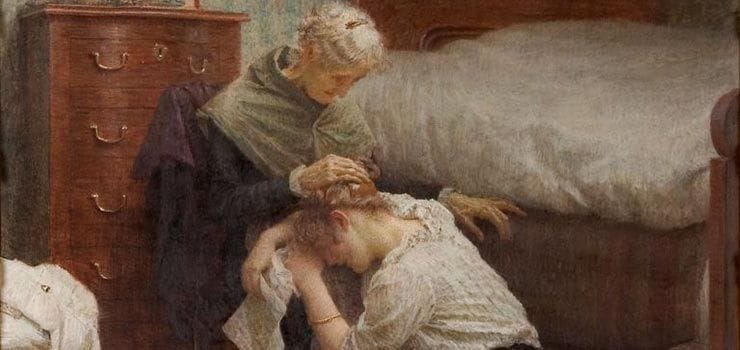 Artwork Title: Repentance