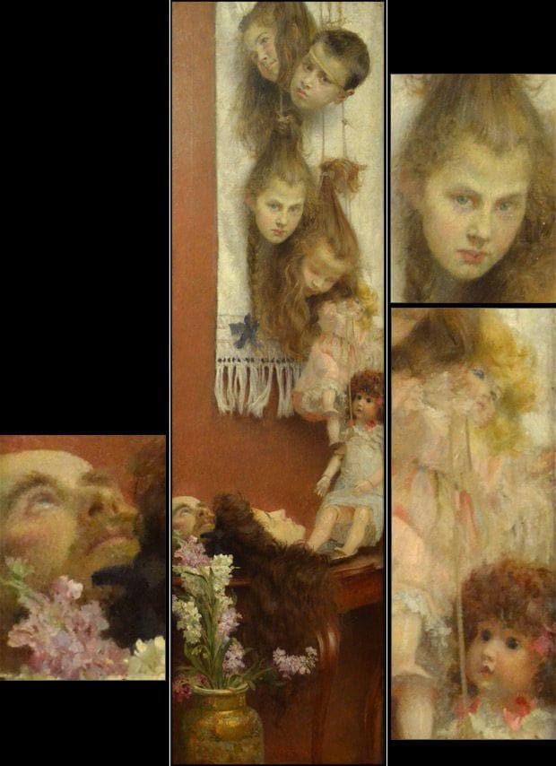Artwork Title: The Bukovac Family