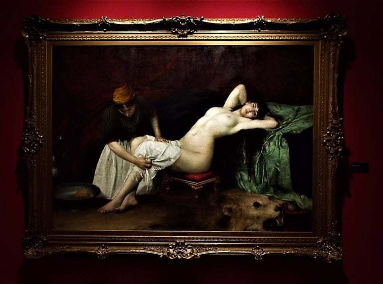 Artwork Title: La Grande Iza