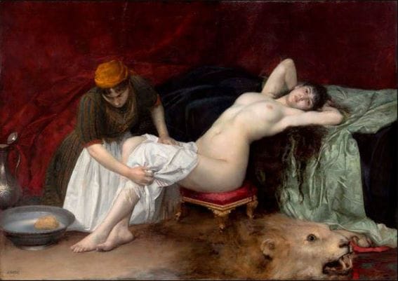 Artwork Title: La Grande Iza