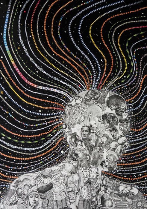 Artwork Title: Psychedelic Constructivism 05