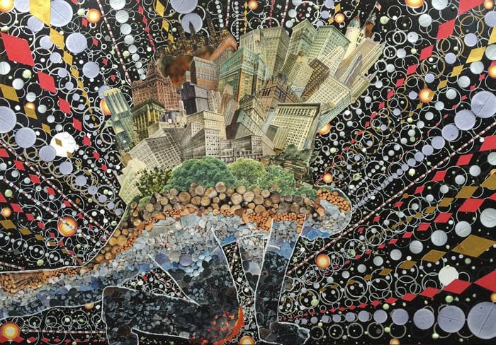 Artwork Title: Psychedelic Constructivism 03
