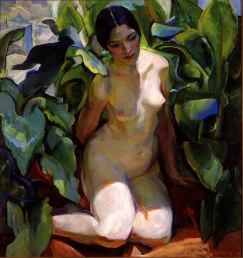 Artwork Title: A Figure in Shadows