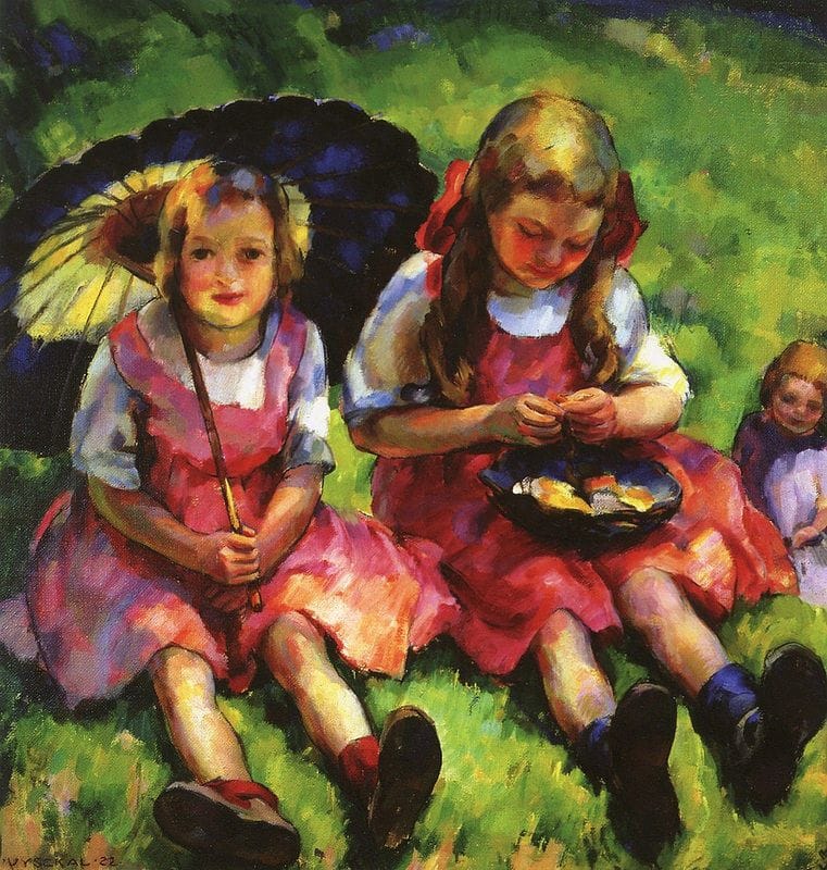 Artwork Title: The Sisters