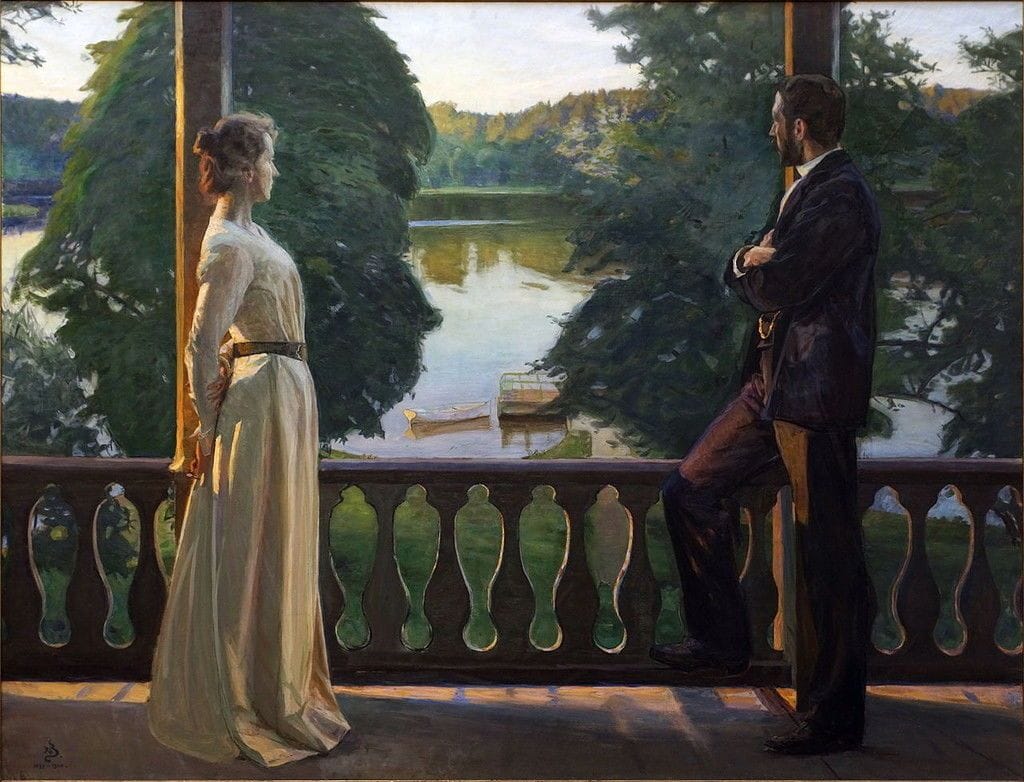 Artwork Title: Nordic Summer Evening