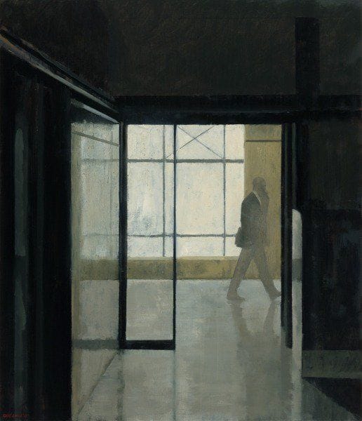 Artwork Title: Study for The window