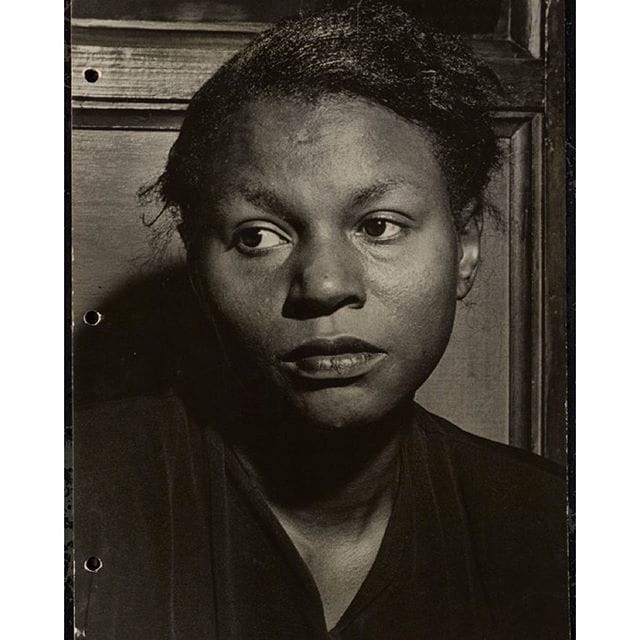 Artwork Title: Wife of the Lynch Victim
