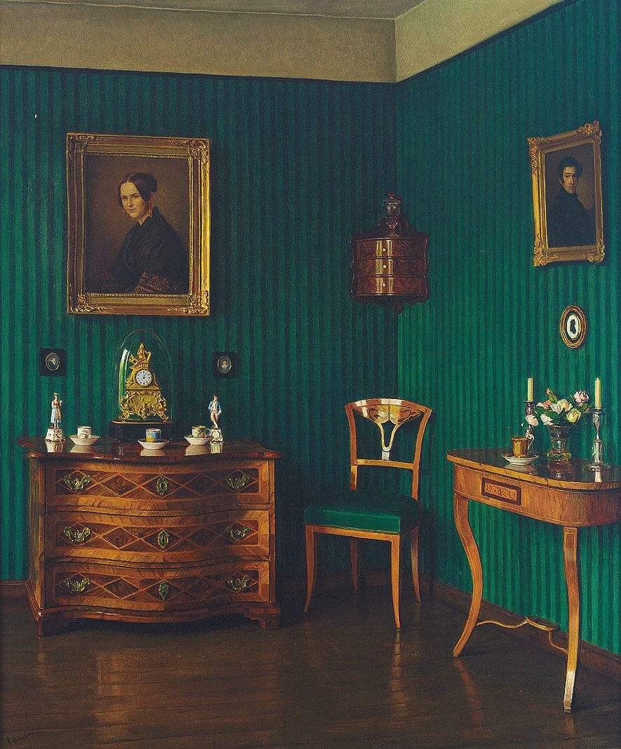 Artwork Title: Biedermeiersalon